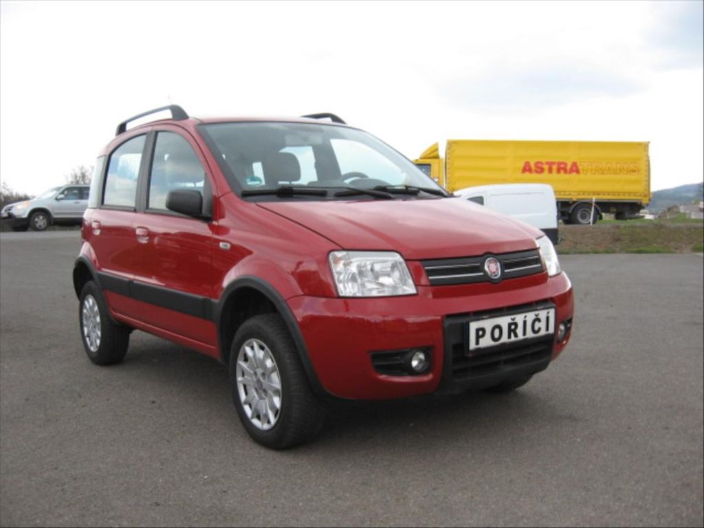 Fiat Panda, 1,3 JTD 4x4
